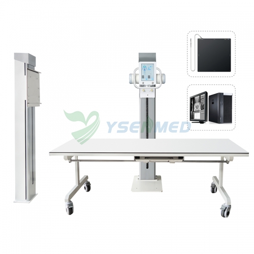 Appareil de radiographie numérique économique 50 kW 630 mA