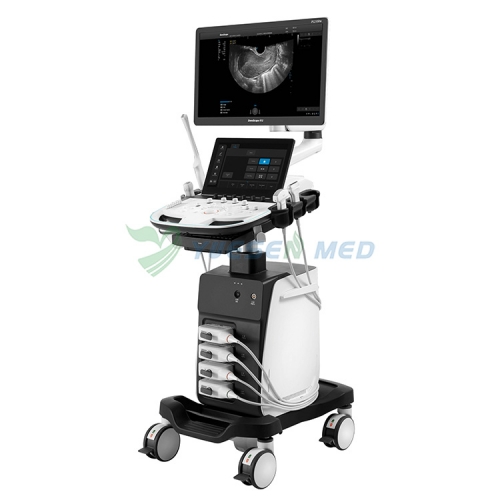 Appareil d'échographie Doppler couleur 3D/4D SonoScape P12 EliteTrolley