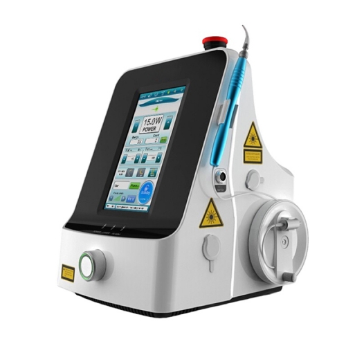 Gbox Blue Three Medical Laser bleu 980 nm, 455 nm et 635 nm pour oto-rhino-laryngologie (ORL)