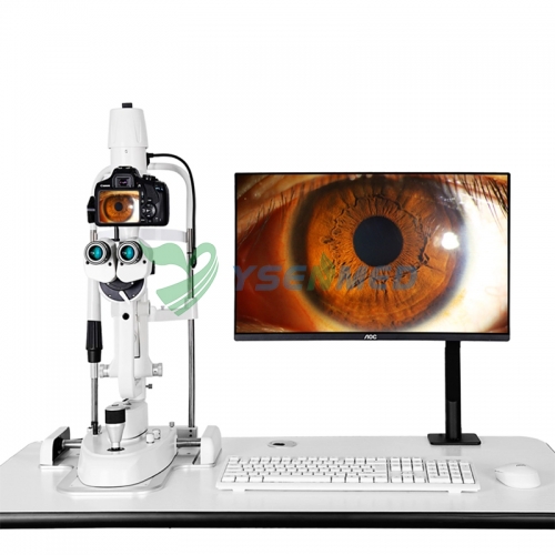 Medical Ophthalmology Digital Slit Lamp Microscope YSENT-SL350D